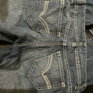 No boundaries size 3 flare leg blue jeans